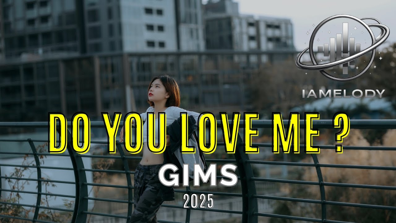 GIMS - Do You Love Me ? (AI cover by IAMELODY) [Afrobeat / African Pop 2026]