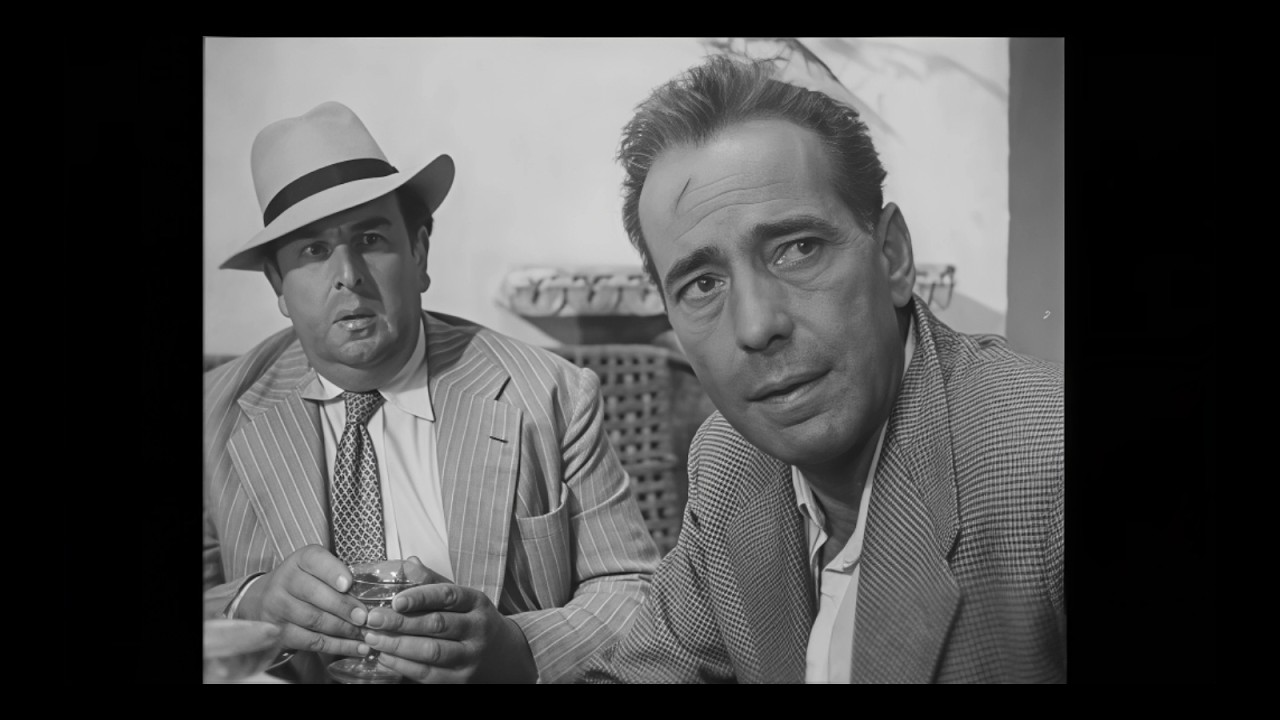 Humphrey Bogart - Beat the Devil (1953) - 2025 Refurbished Full Movie
