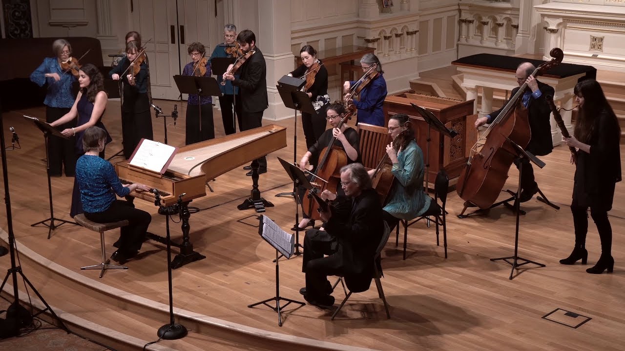 Handel: Un pensiero nemico di pace, from Trionfo del Tempo. Amanda Forsythe & Voices of Music 4K