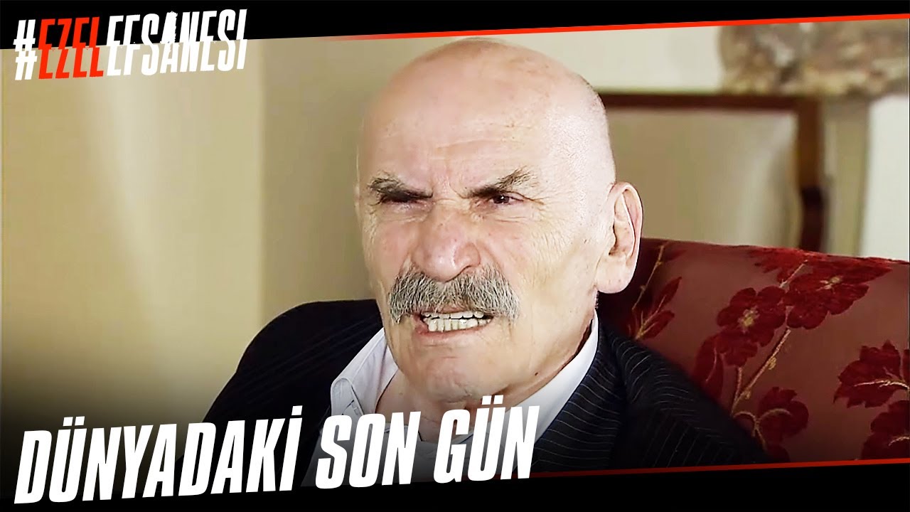 Dünyadaki Son Günün Olsa... | Ezel 60. Bölüm