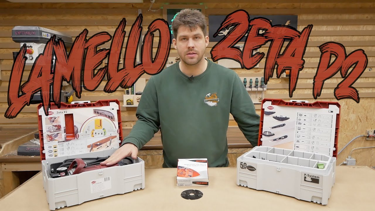 Lamello Zeta P2 System | Holzverbindung mit Clamex, Tenso & Co | Lets do it