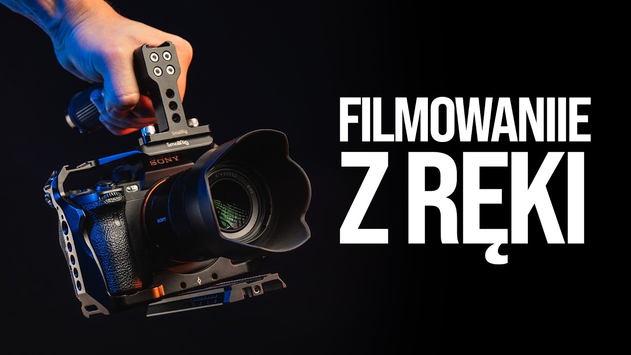 Zalety filmowania z ręki. Jak tworzyć stabilne ujęcia tego typu? | JB Media