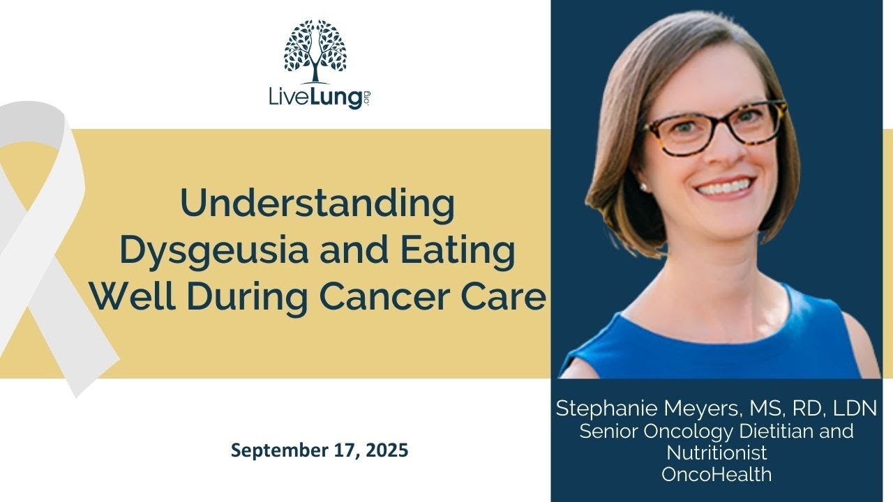 Understanding Dysgeusia: Stephanie Meyers Explains