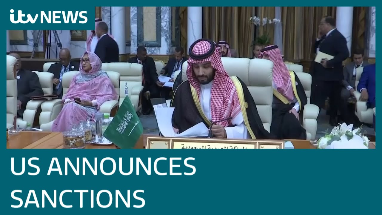 US intelligence blames Saudi Crown Prince for Khashoggi murder | ITV News