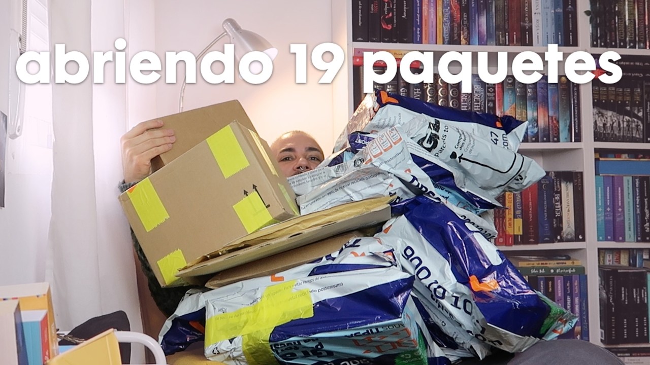 ABRO PAQUETES ACUMULADOS 📦 Mega unboxing de +25 libros! Josu Diamond