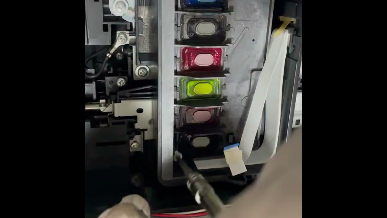 XP15000 dtf ciss with printhead manifold installation guide #dtf #dtfciss #xp15000dtf #dtfconvert