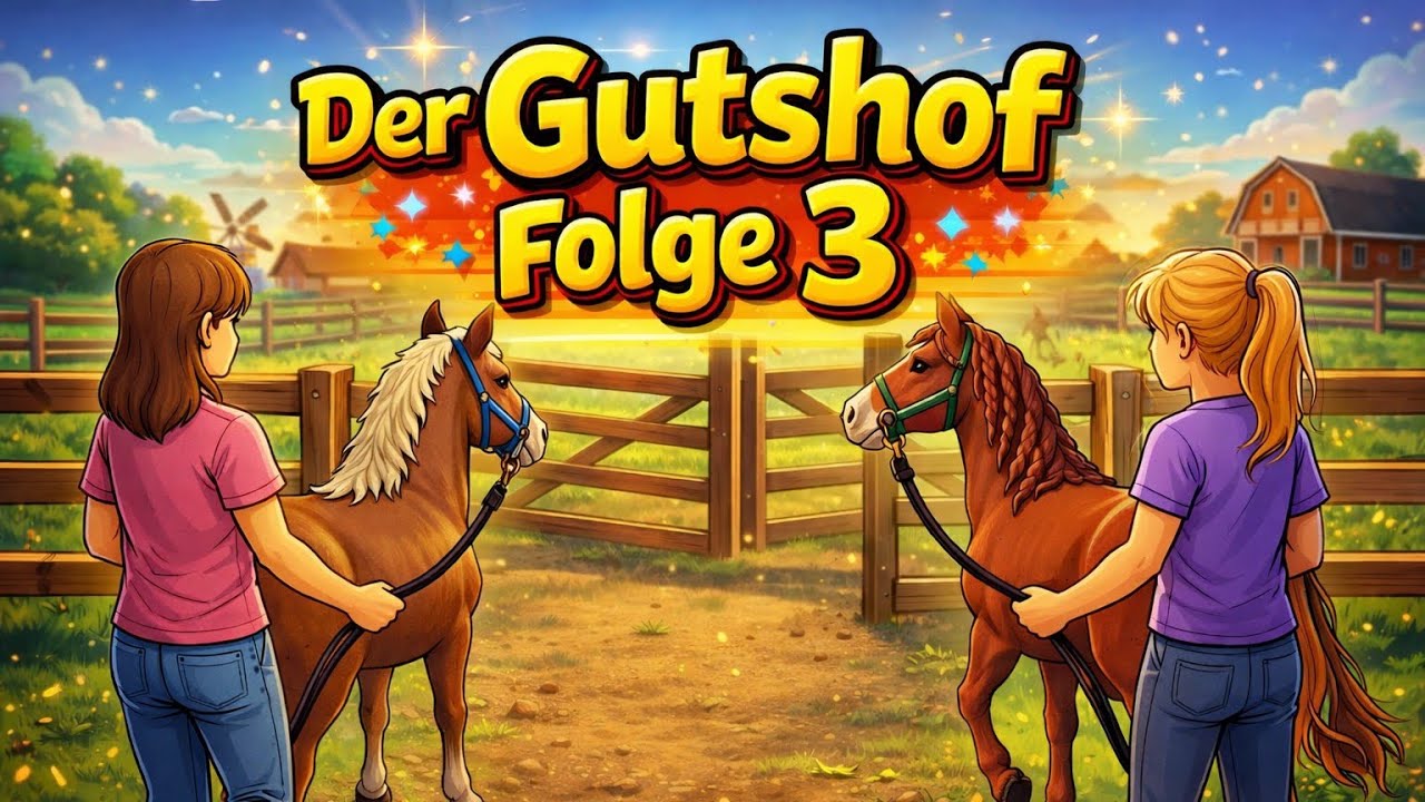 🚜Der Gutshof 🐮 Folge 3 ||Schleich 