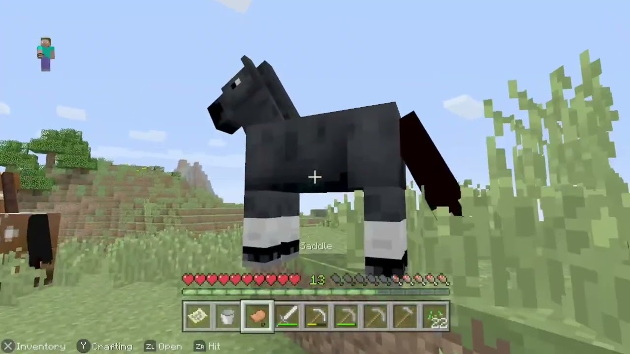 Minecraft legacy edition ep4 taming a Dog and Farming