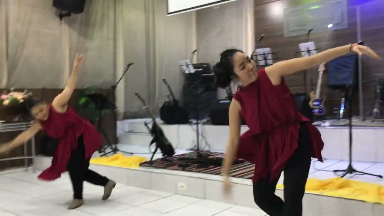 Coreografia Reacende a Chama Sued Silva