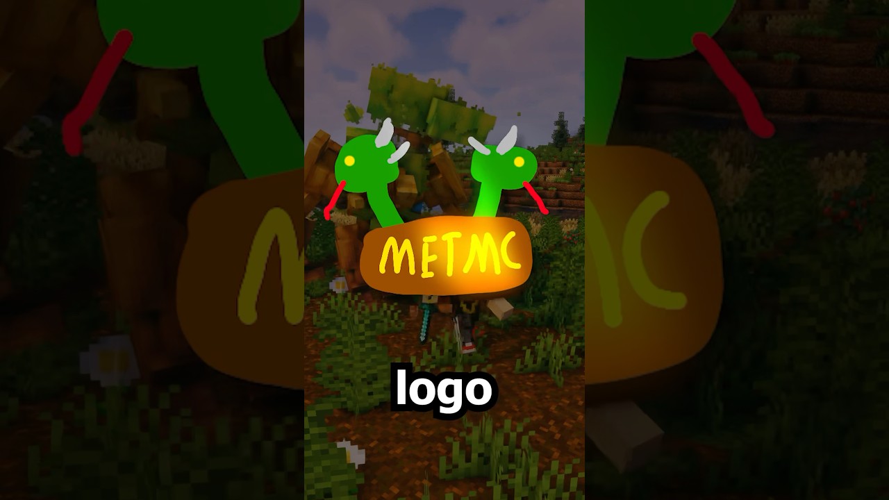 NOWE LOGO NASZEGO SERWERA! #primaaprilis #minecraft #mc #rpg