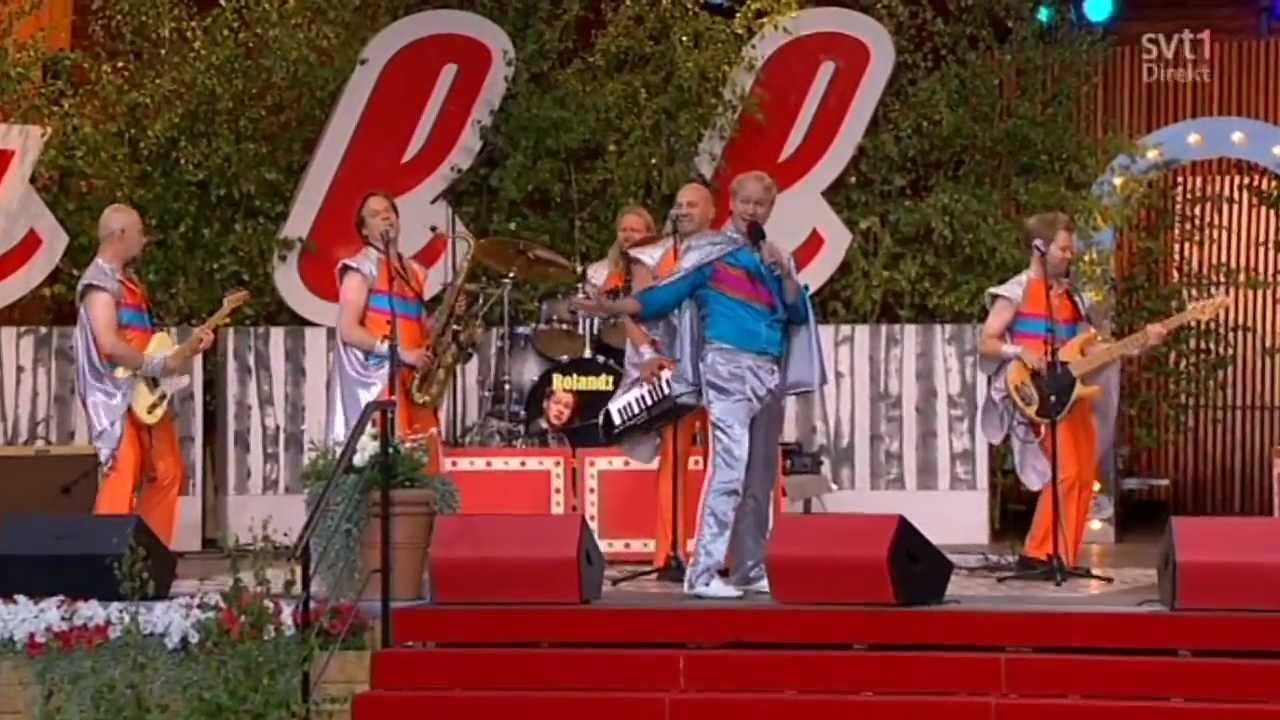 Rolandz - Du kommer med sol/Jajamen (Allsång på Skansen 2013)