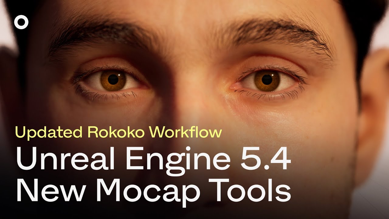 Unreal 5.4 Mocap Workflow 2024 (For Now!) | Rokoko Full Performance Motion Capture