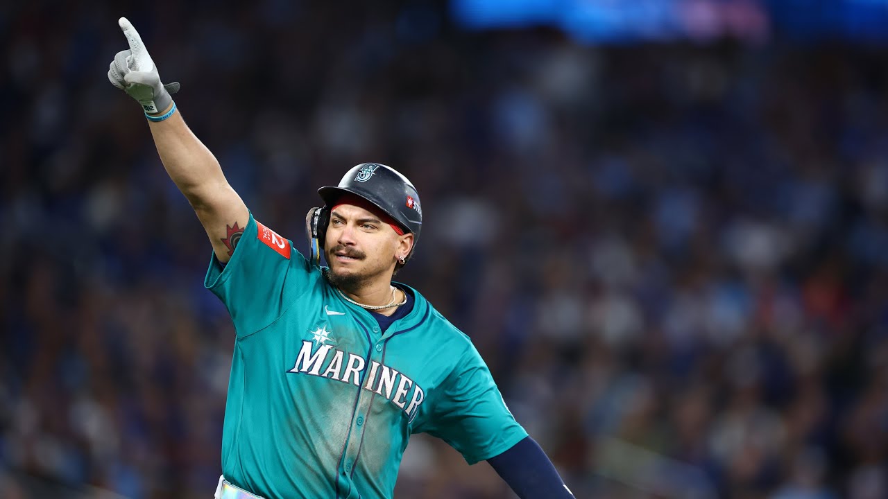 Josh Naylor | 2025 Mariners Highlights 