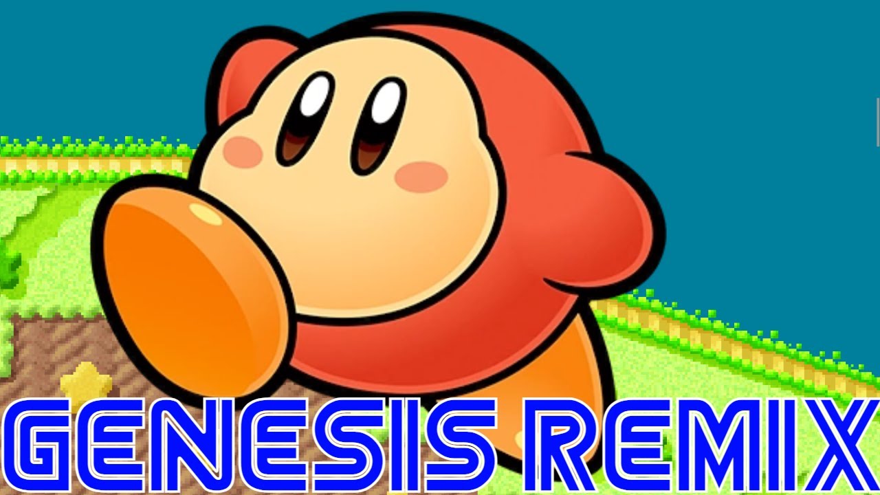 Kirby Super Star Ultra - Peanut Plains (Sega Genesis Remix)
