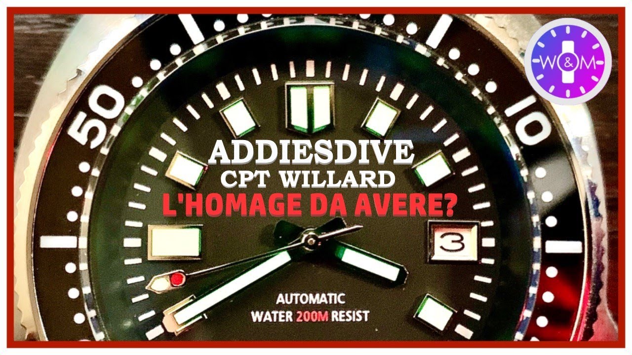 ADDIESDIVE captain WILLARD, l'homage BEST BUY?