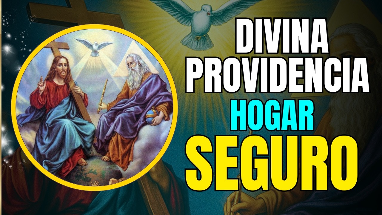 ORACIÓN A LA DIVINA PROVIDENCIA HOY 📅 12 DE MARZO 2026 ✨ Fuerza para no rendirte