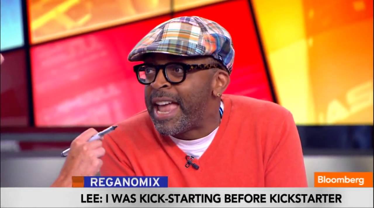 Spike Lee Gets Heated at Kickstarter Criticism