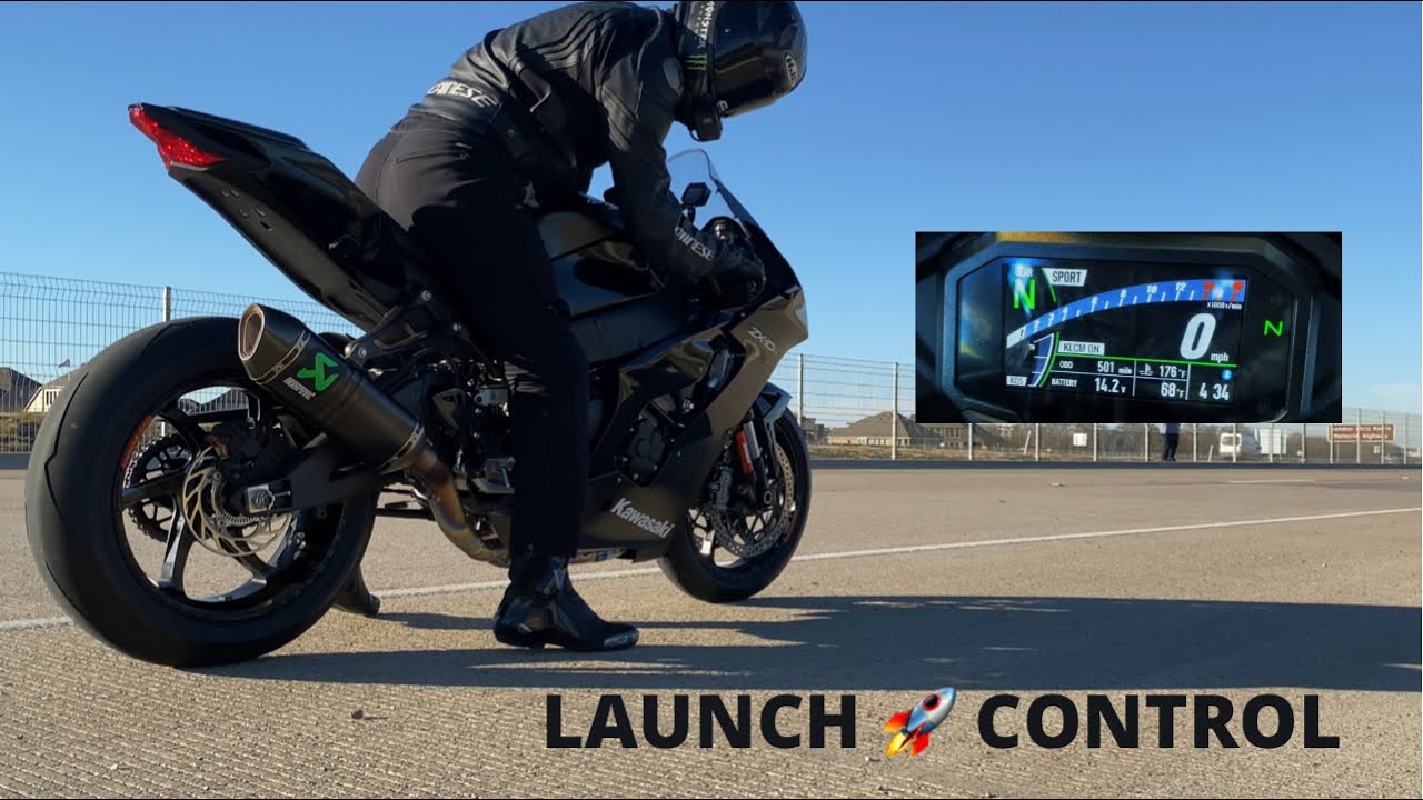 Система управления стартом KAWASAKI ZX10R 2021 года