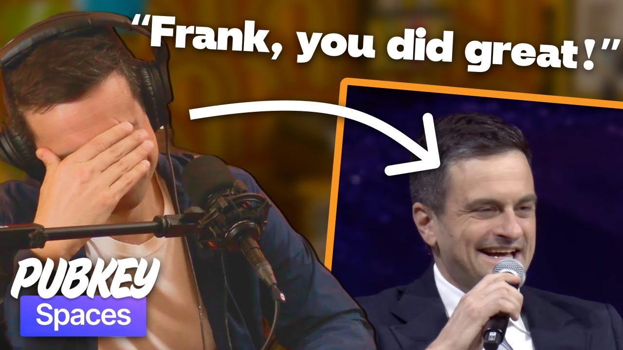 Frank Corva Was 2025's Breakout Star | PubKey Spaces