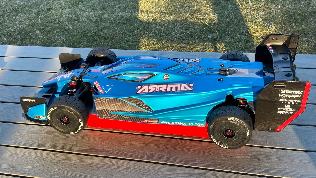 Arrma Limitless 8s build overview. 100mph