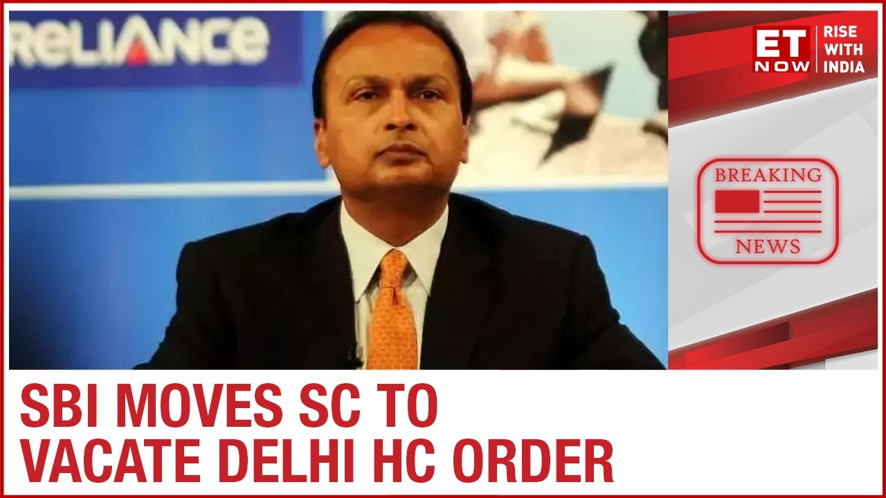 SBI moves Supreme Court to recover dues from Anil Ambani; Plea filed through advocate Sanjay Kapur