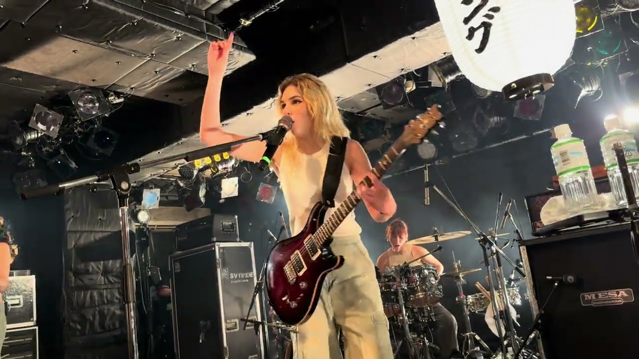 THE WARNING  - DISCIPLE , Live at The Live House Soma, Osaka, Japan June 14 2024