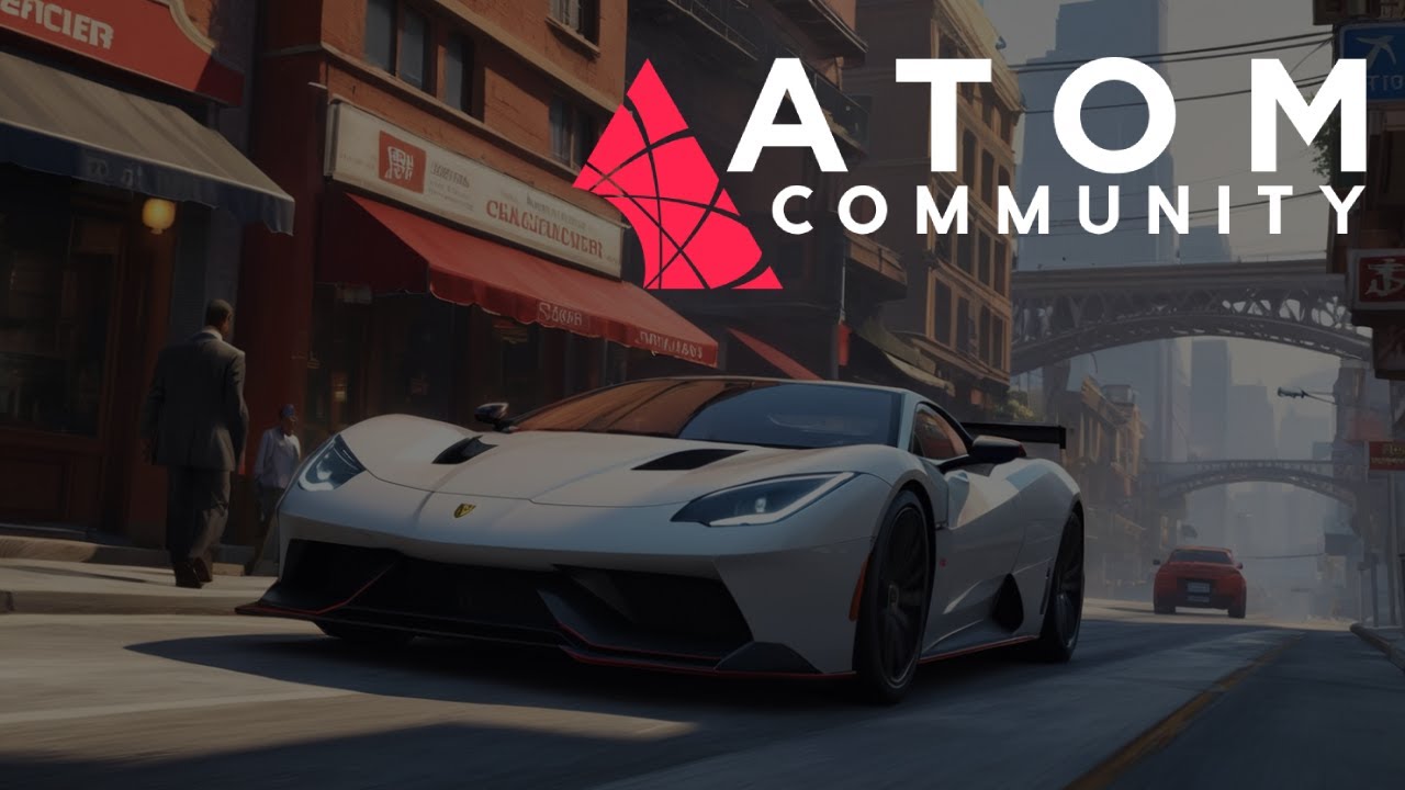 Прощай &bull; ATOM RP