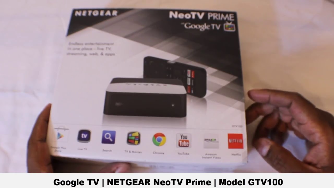 Neo Prime GTV100 Google TV