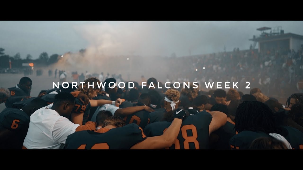 Northwood Falcons High School Football Week 2 Hype Cinematic
