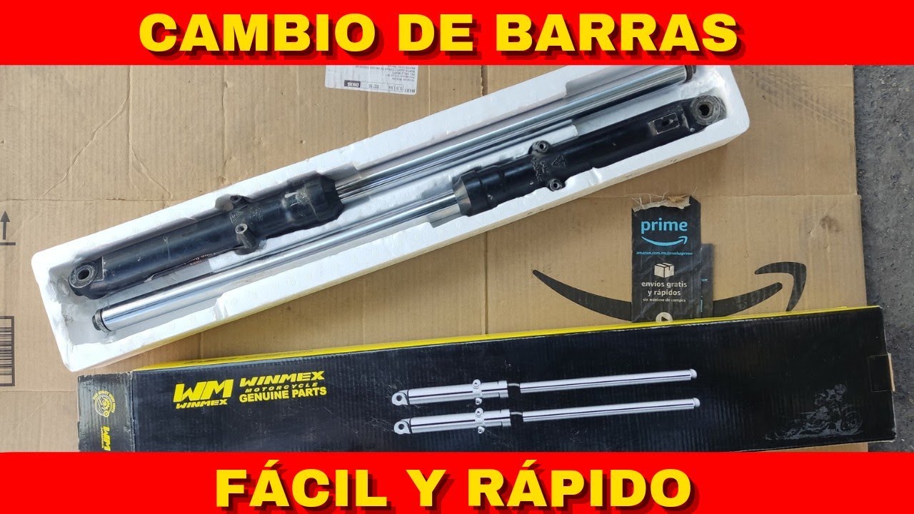 FT 150 | CAMBIO DE BARRAS | ITALIKA SUSPENSIÓN DELANTERA |  MASSIOSARE | TUTORIALES
