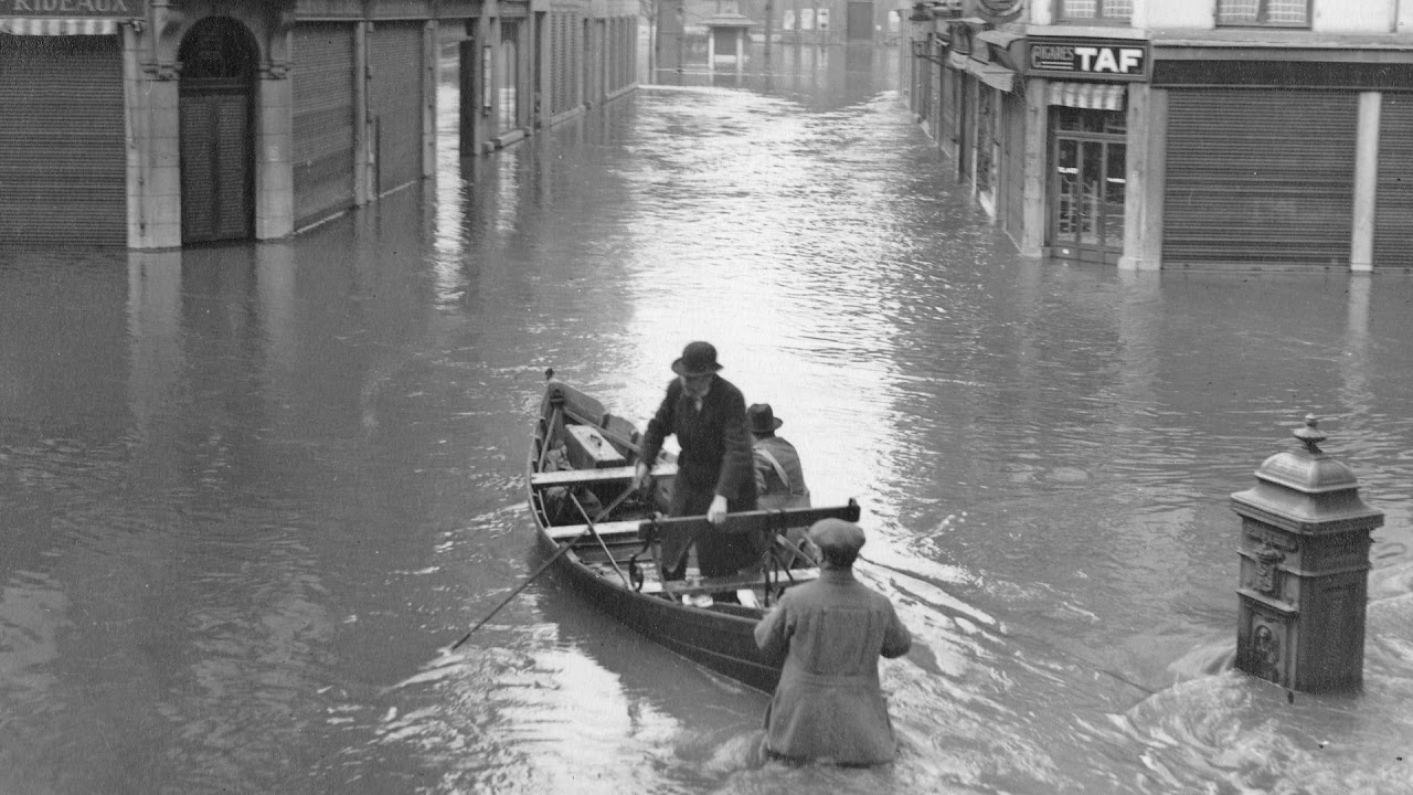 1926 Liège inondation