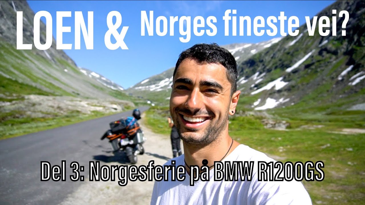 Del 3: Loen - Eidsdal // Norgesferie på GS - Oppholdet i Loen og Norges vakreste vei?