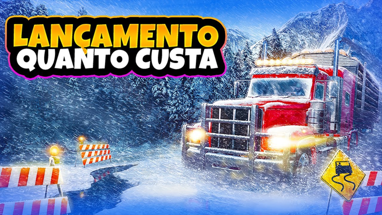 QUANTO VAI CUSTAR ESSE JOGO - ALASKAN ROAD TRUCKERS