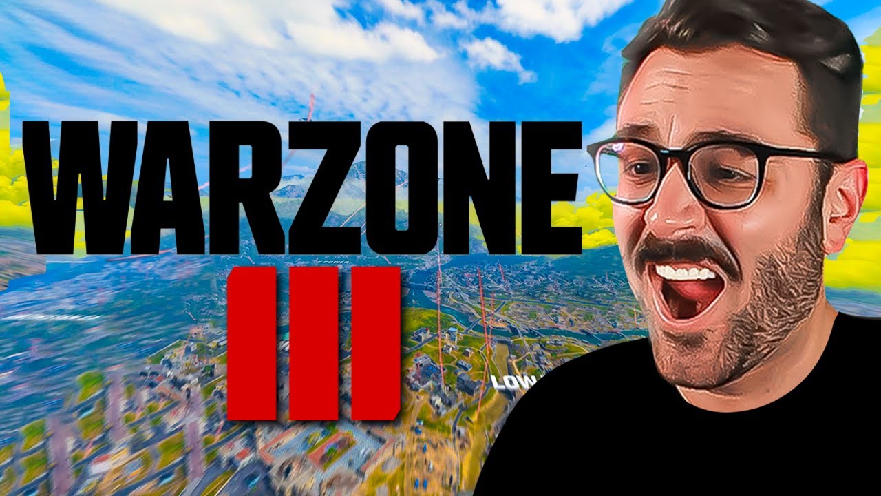 Warzone 3 is Here and it Doesn't Suck This Time.