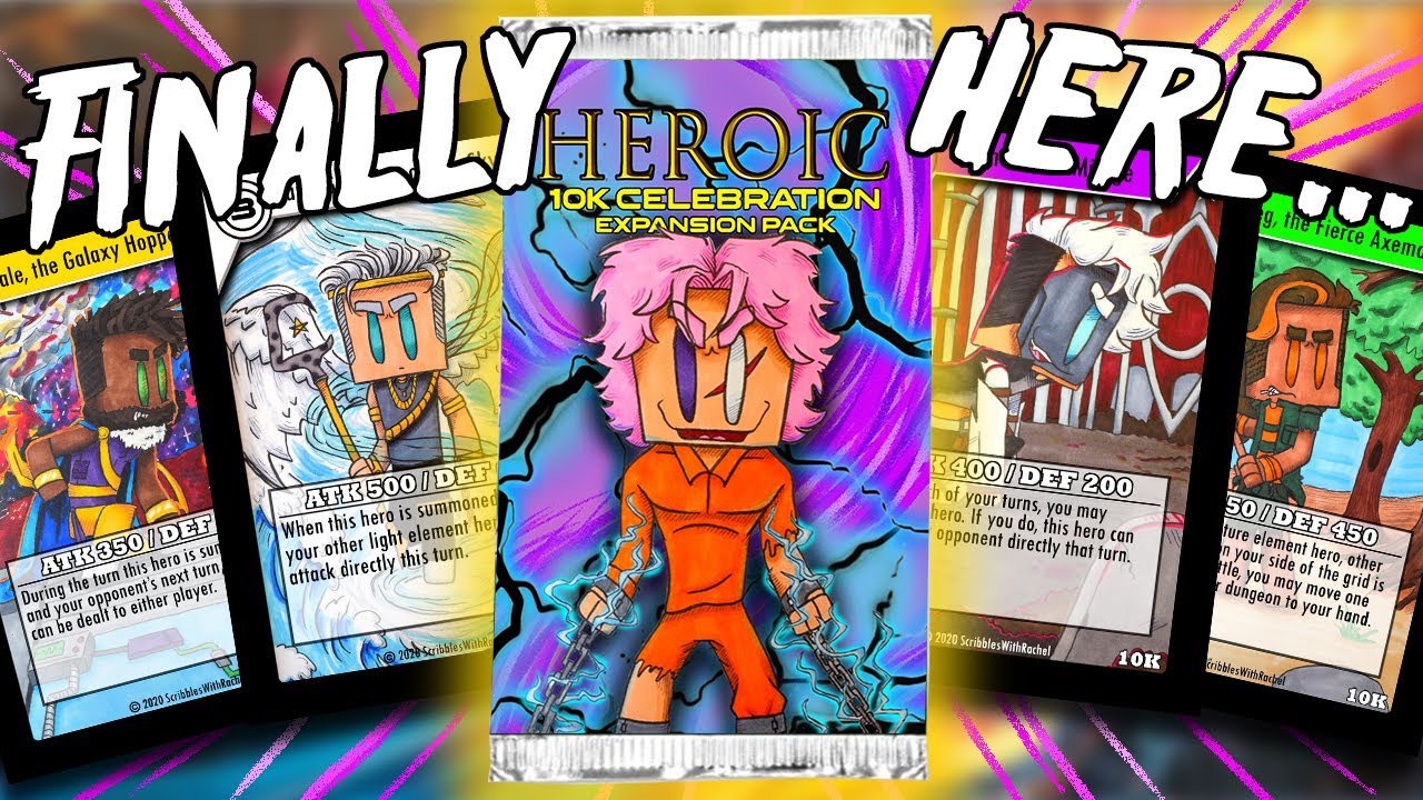 10K HEROIC CELEBRATION PACK RELEASE & OPENING
