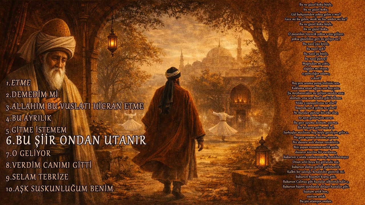 Mc Neyzen – Mevlana Bu Şiir Ondan Utanıyor
