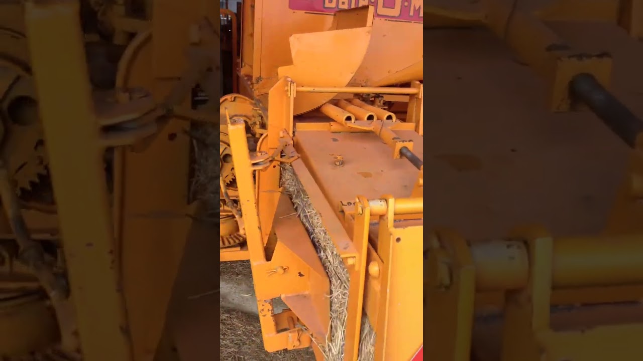 Minneapolis Moline BALE O MATIC 