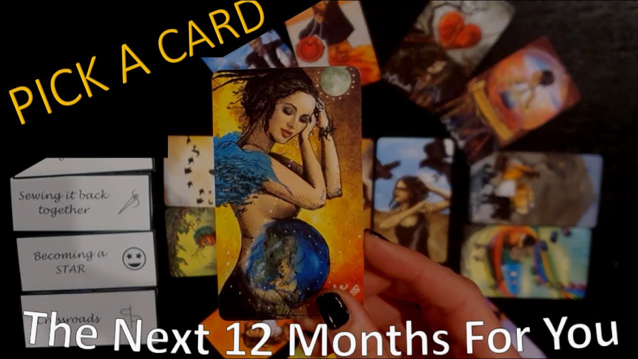 The Next 12 Months For You 🎇💫 (PICK A CARD) Timeless Tarot Reading