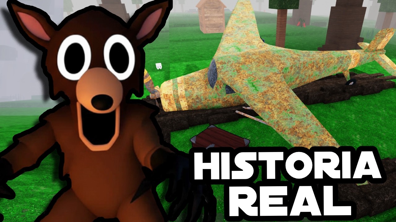LA HISTORIA REAL DETRAS DE 99 NOCHES EN EL BOSQUE | ROBLOX