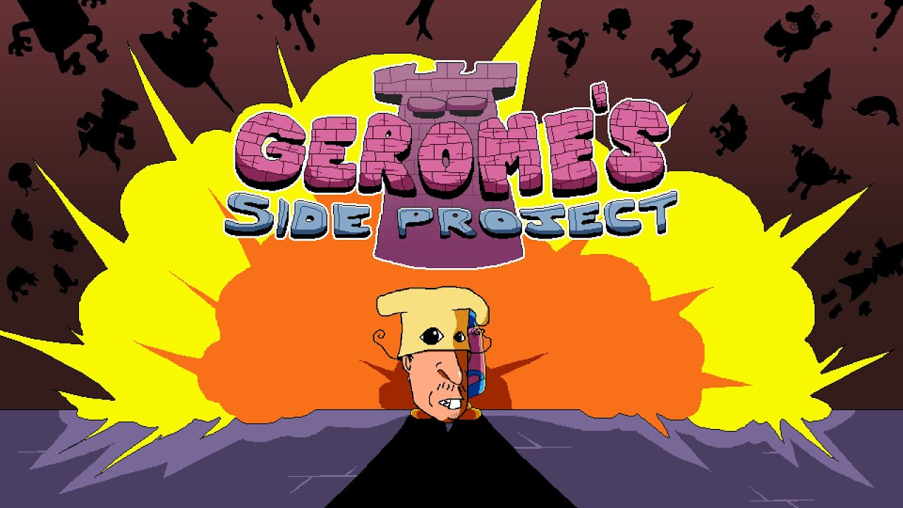 CYOP -  Gerome's Side Project  - All P Ranks as the Noise (mostly)