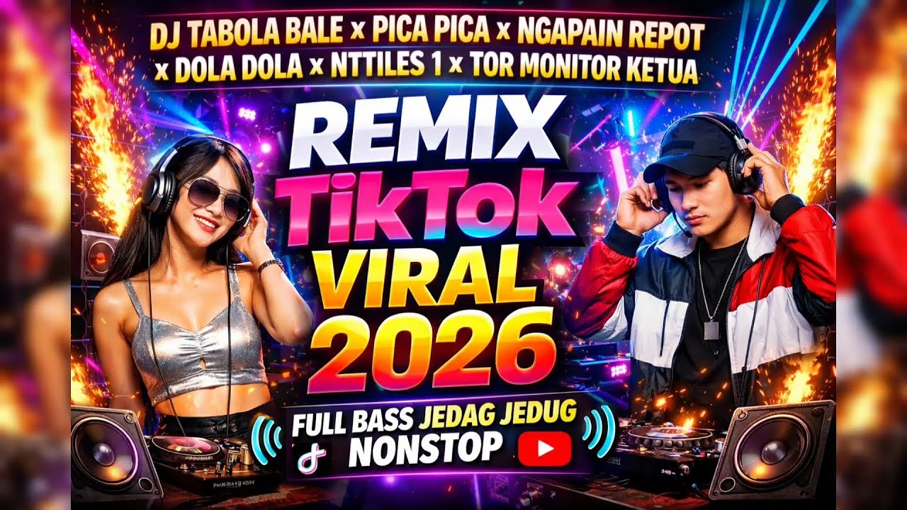 DJ TABOLA BALE X PICA PICA X NGAPAIN REPOT X DOLA DOLA X NTTILES 1 x TOR MONITOR KETUA 