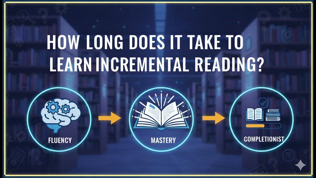 How Long Does it Take To Learn Incremental Reading?