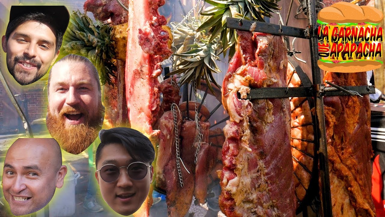 TACOS, tacos Y MÁS TACOS ft. No manches que rico | CHCH | Coreano Vlogs
