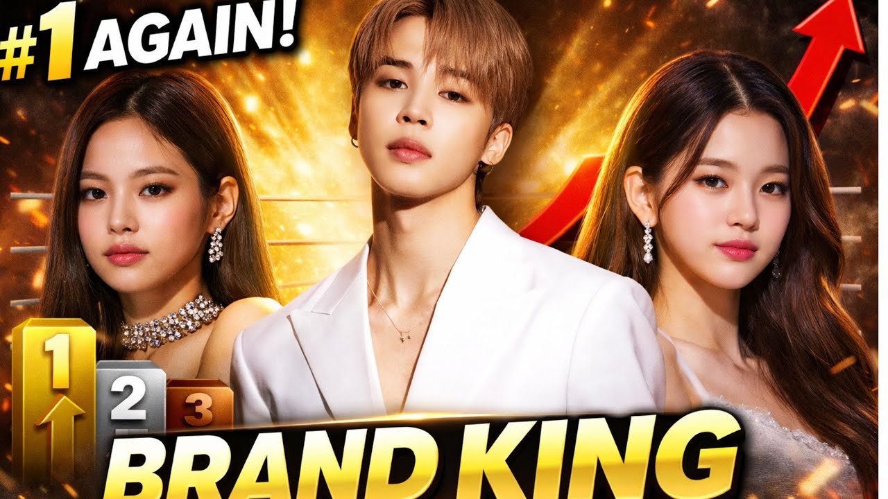 Джимин БТС снова возглавил рейтинг Айдол-брендов, обойдя BLACKPINK Jennie & IVE Wonyoung