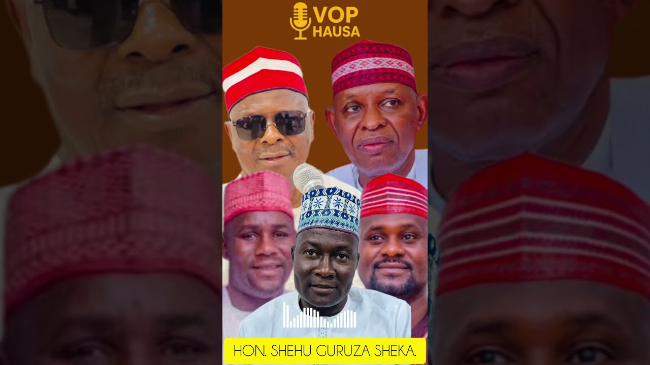 Yanzu Abba ya zama Gwamna bayan komawarsa jam'iyyar APC. Hon. Shehu Guruza Sheka.