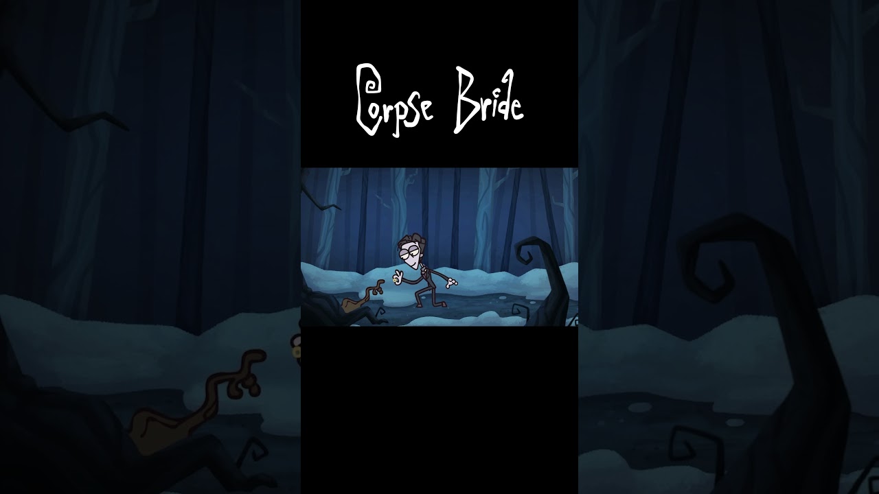 what if Disney had made Corpse Bride? #shorts
