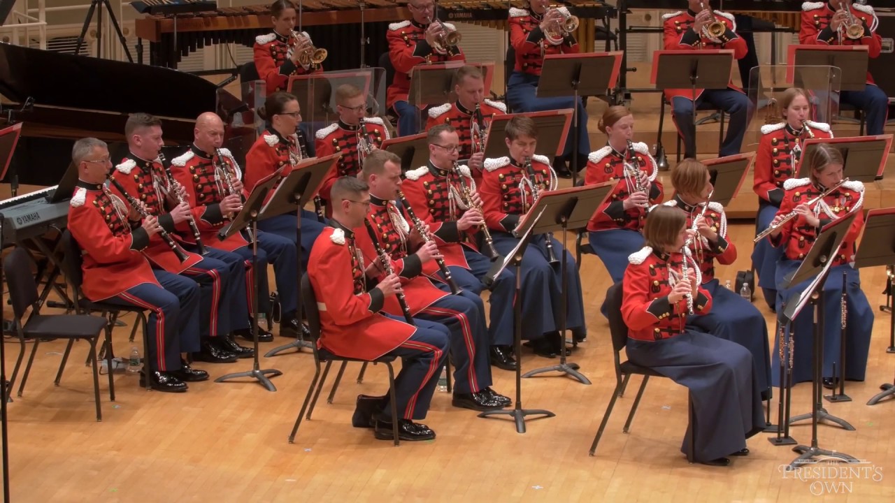 GRAINGER English Morris Dance, “Shepherd’s Hey” - 