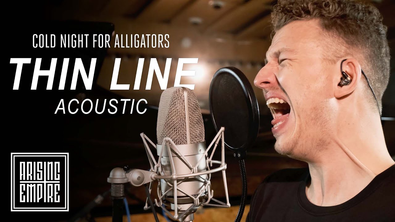 COLD NIGHT FOR ALLIGATORS - Thin Line (Acoustic) (OFFICIAL VIDEO)