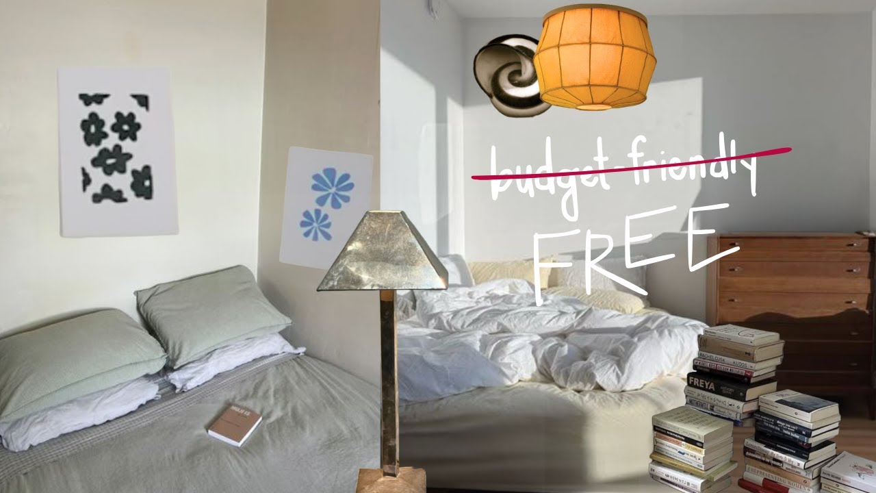 What to do when you hate your room but have $0 to your name