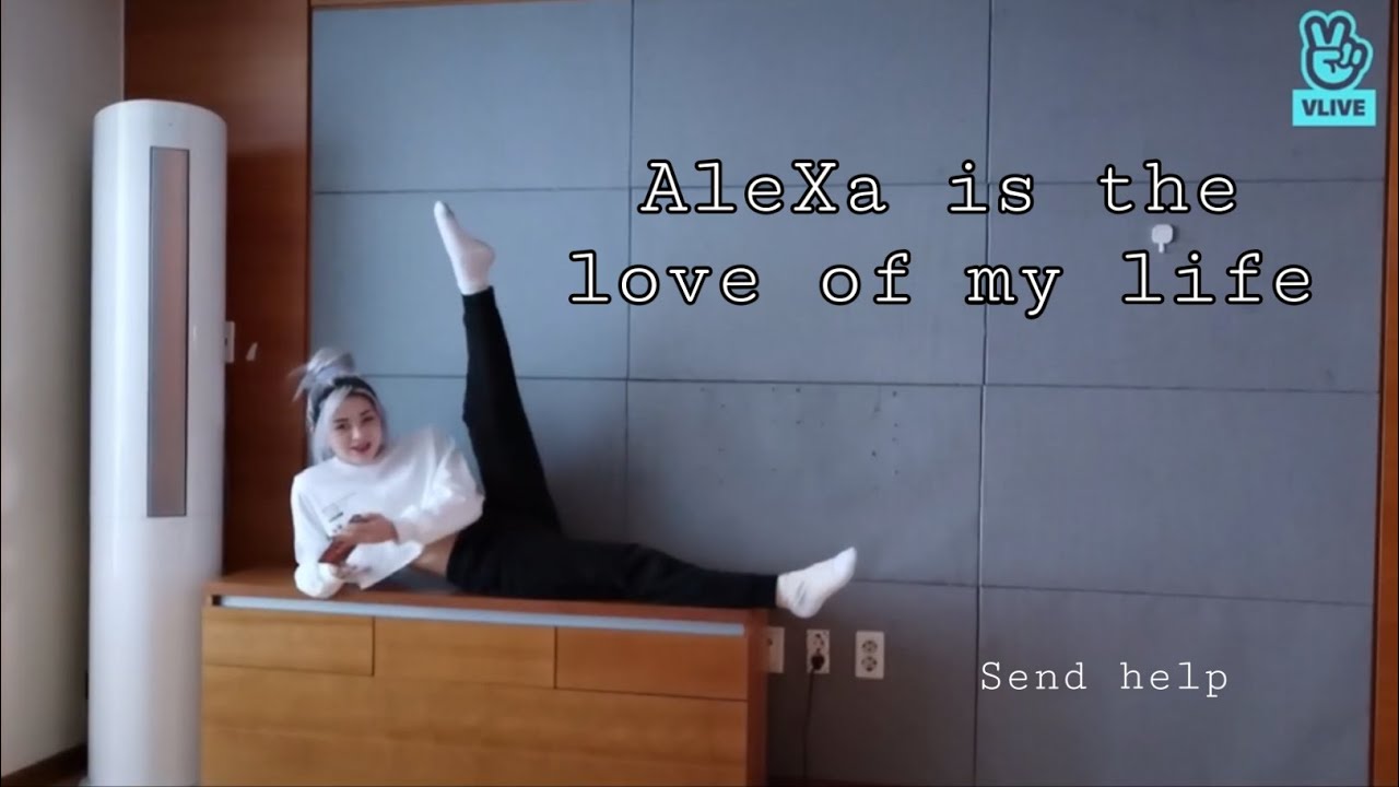 AleXa Being the Love of My Life for (almost) 4 Minutes Straight - February 2021